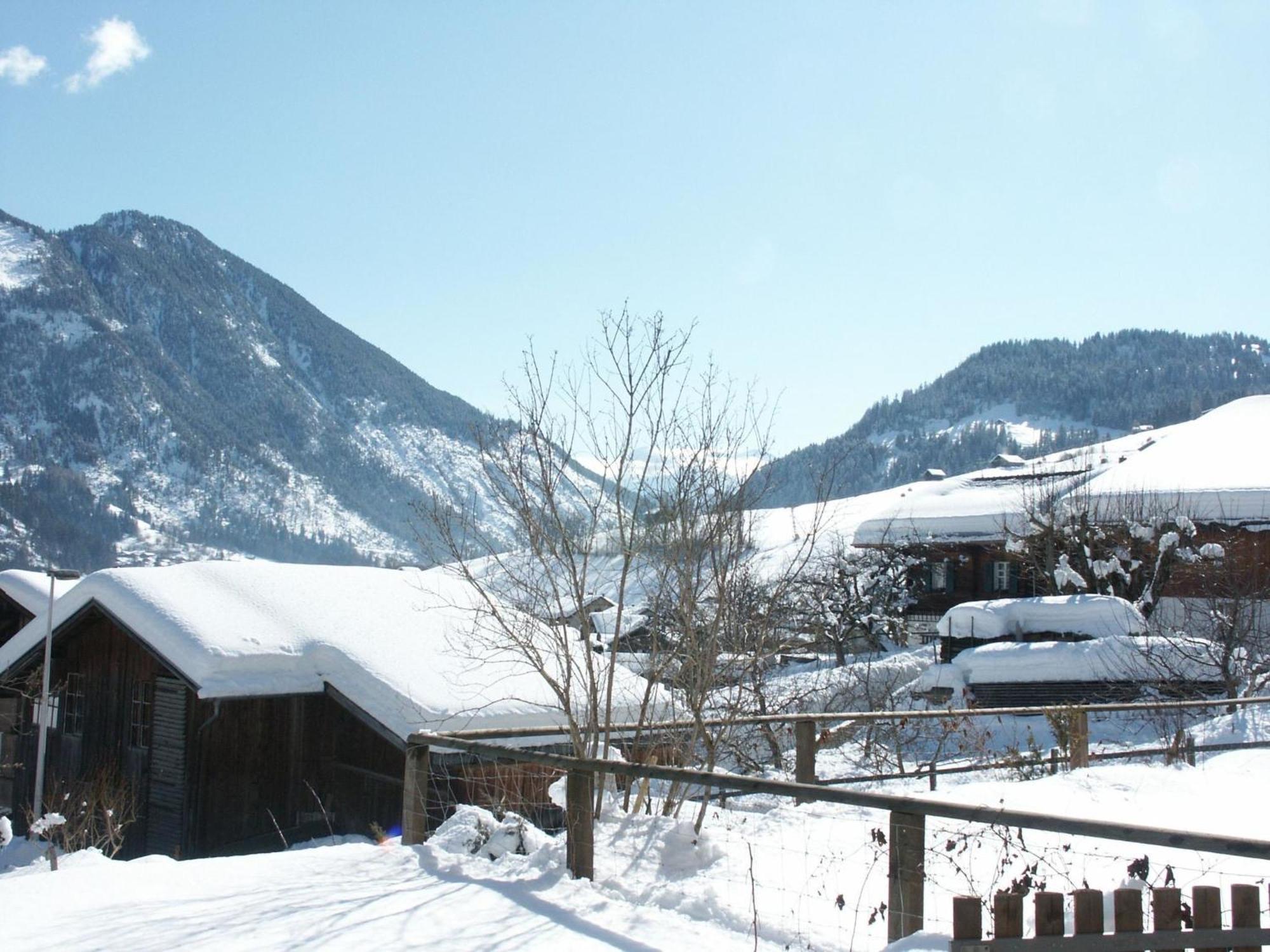 Apartment Am Ryschbaechli By Interhome Zweisimmen Bagian luar foto
