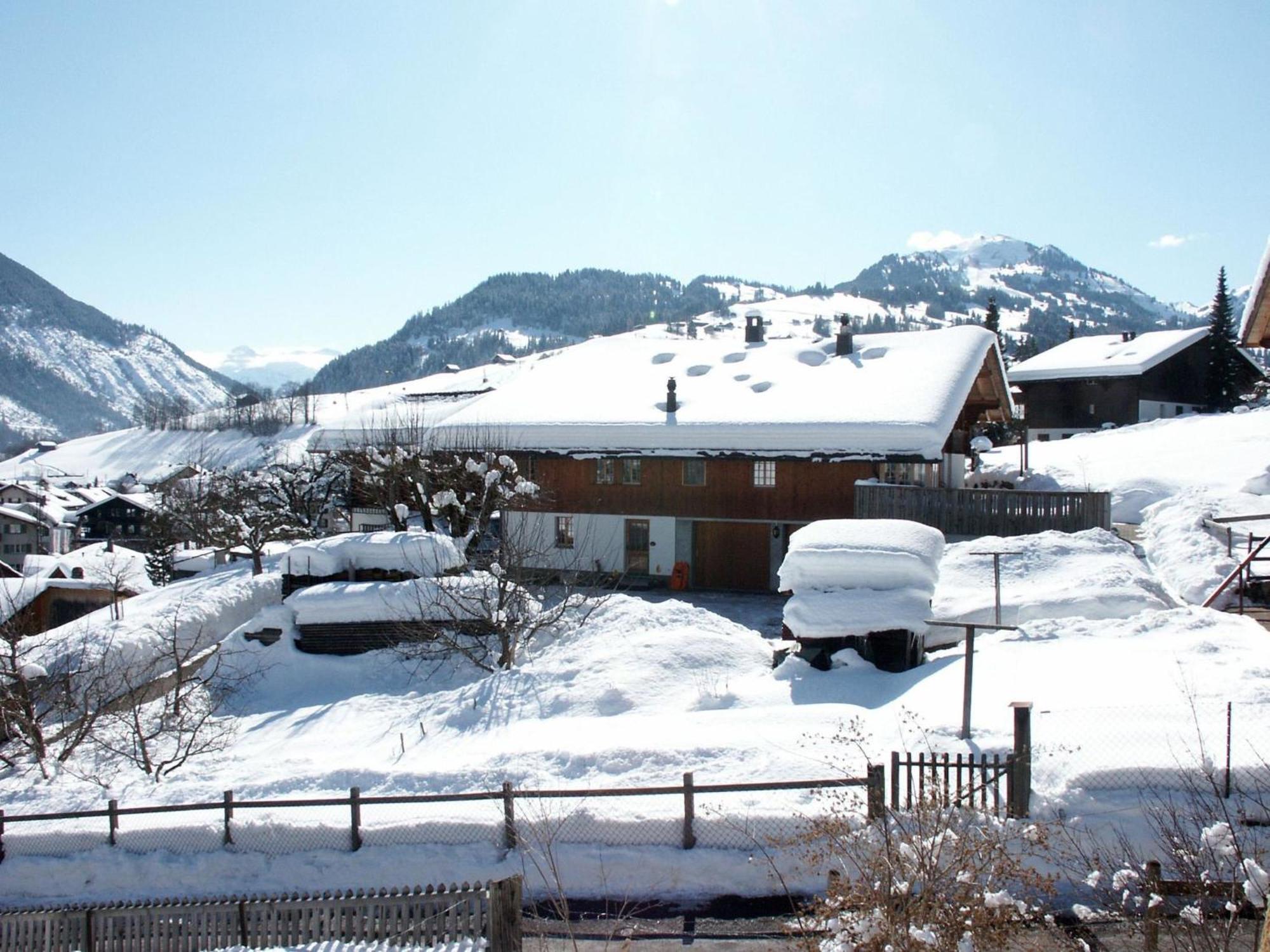 Apartment Am Ryschbaechli By Interhome Zweisimmen Bagian luar foto