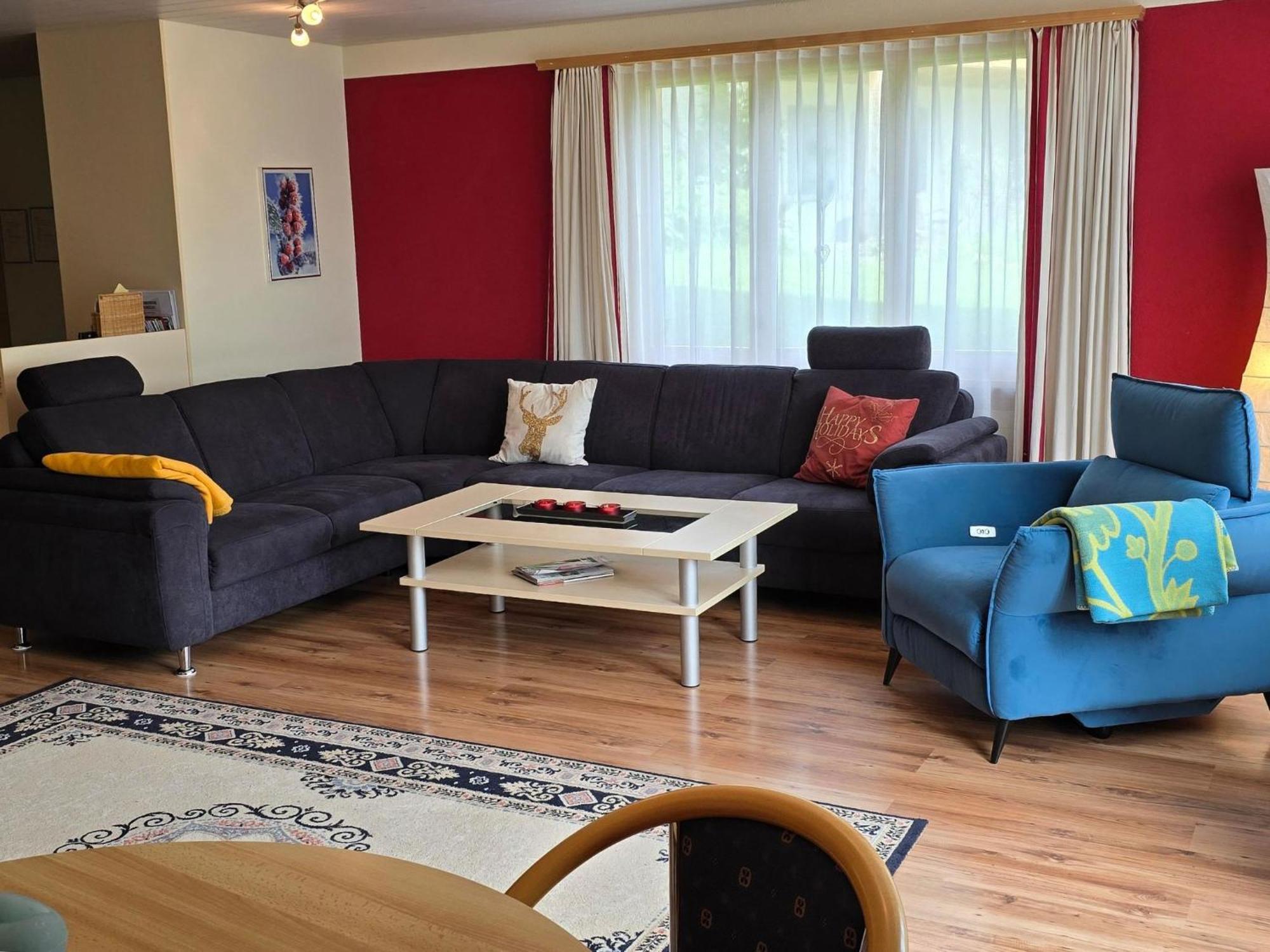 Apartment Am Ryschbaechli By Interhome Zweisimmen Bagian luar foto