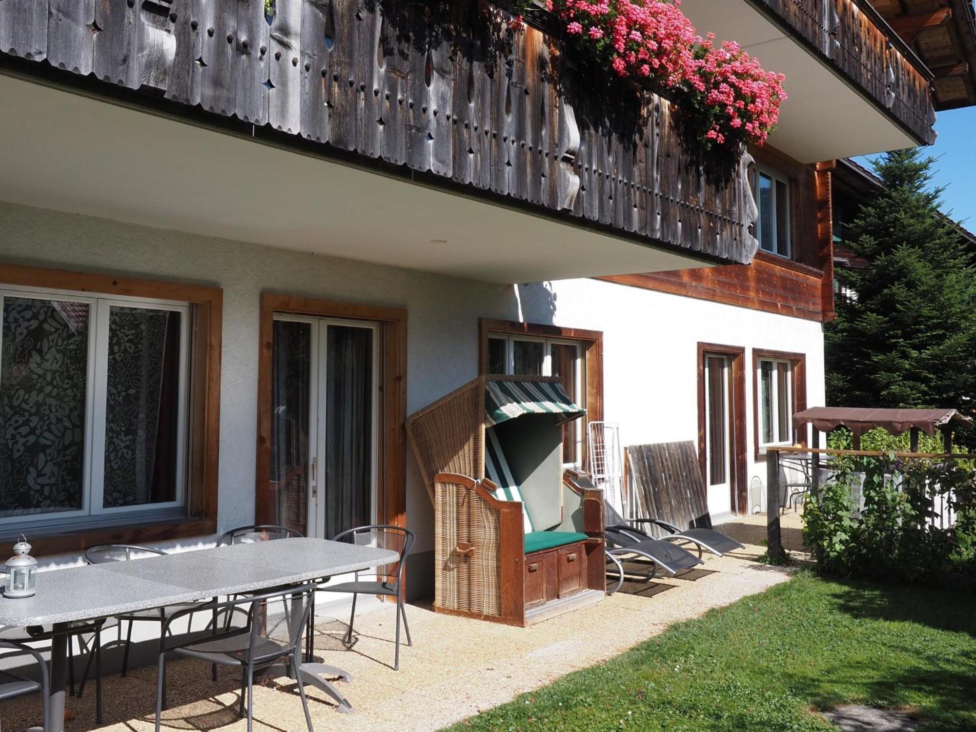 Apartment Am Ryschbaechli By Interhome Zweisimmen Bagian luar foto