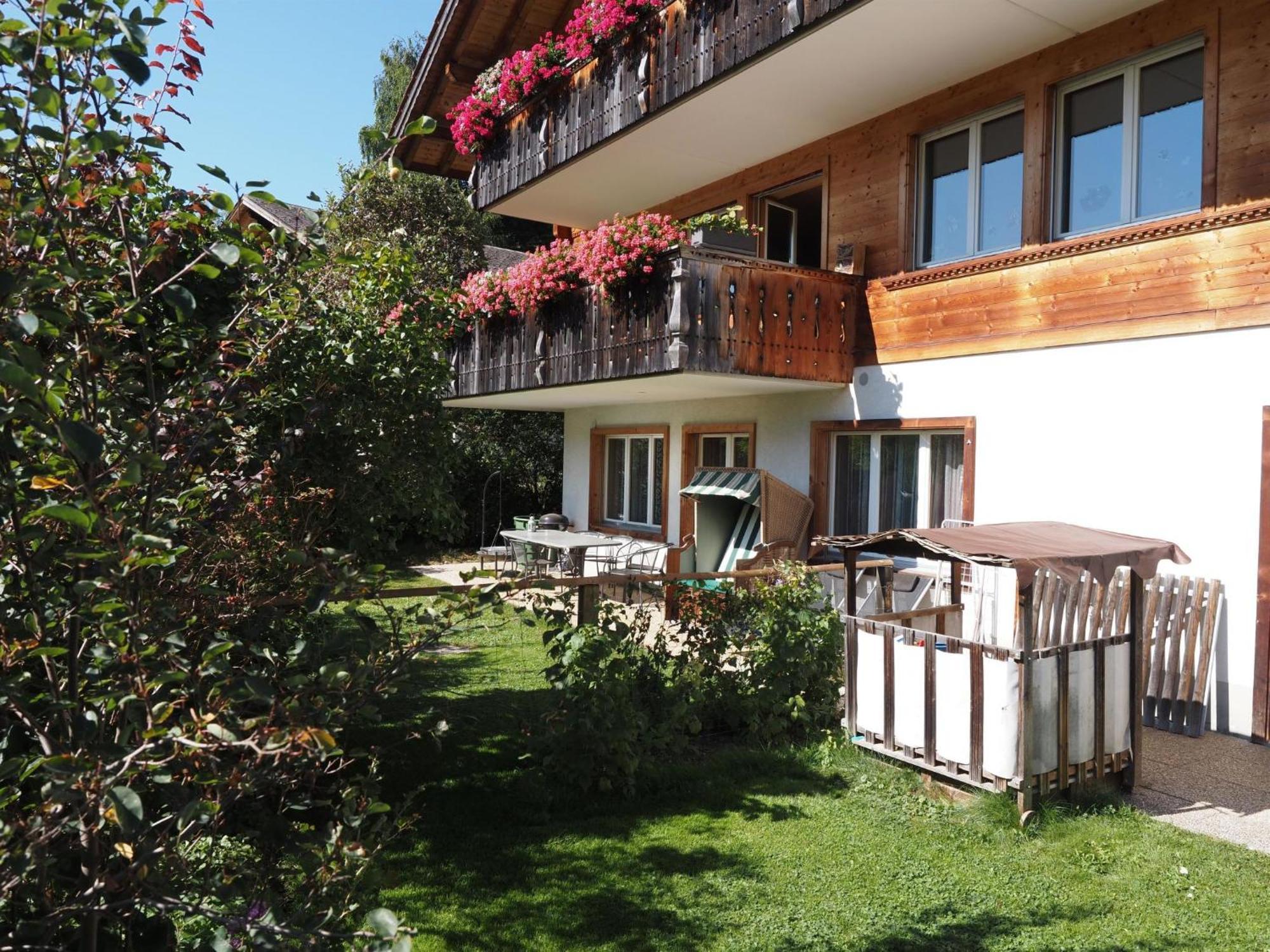 Apartment Am Ryschbaechli By Interhome Zweisimmen Bagian luar foto