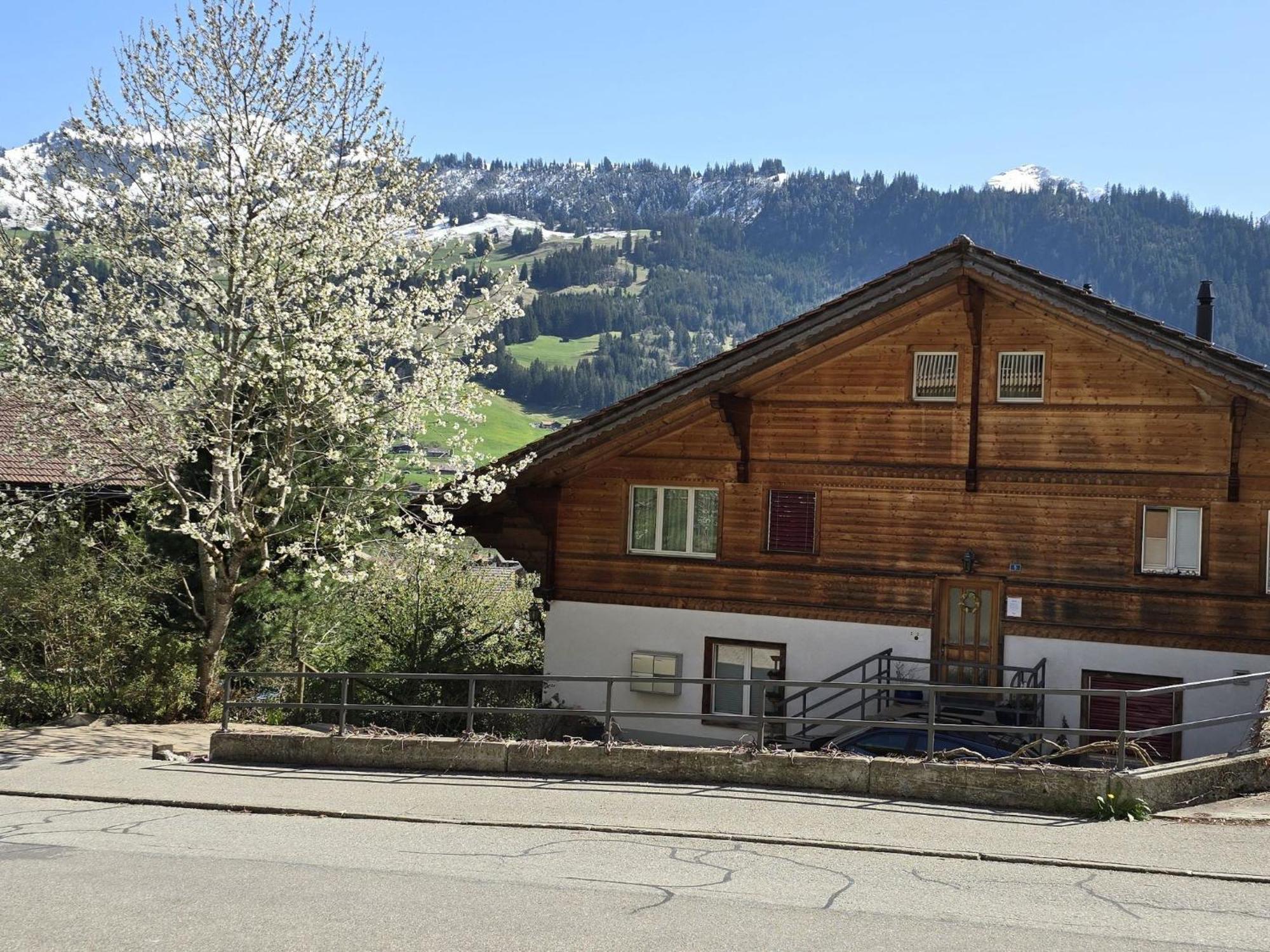 Apartment Am Ryschbaechli By Interhome Zweisimmen Bagian luar foto