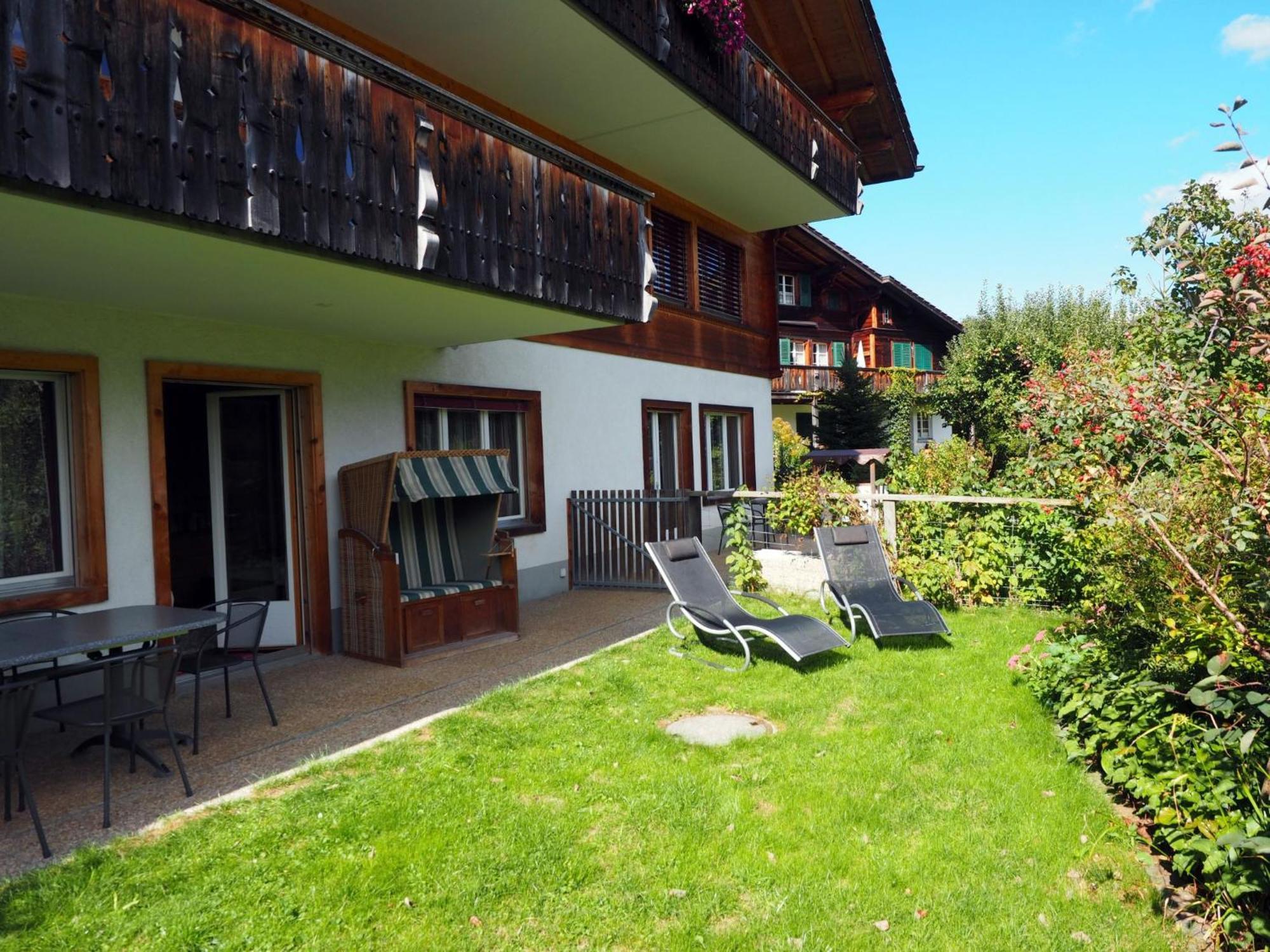 Apartment Am Ryschbaechli By Interhome Zweisimmen Bagian luar foto